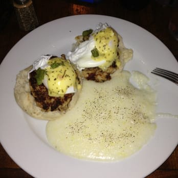 Blind Tiger Pub - Crab Benedict! - American Near Me - Charleston, South Carolina