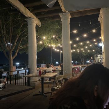 Sideways - outdoor dining area - Barbeque Near Me - Rockwall, Texas