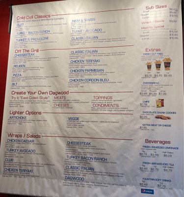 Menu photo 1 Penn Station Grand Rapids, MI Menu photo 1 Penn Station Grand Rapids, MI