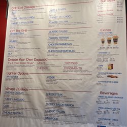Penn Station - Menu