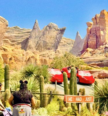 Cars Land by null