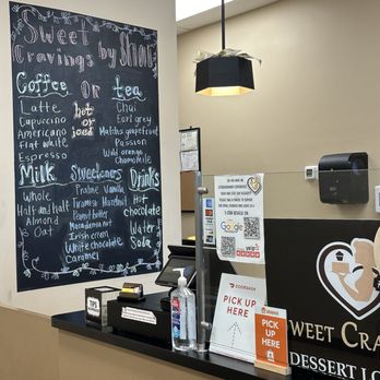 Sweet Cravings by Shar - Coffee menu - Desserts Near Me - Saint Johns, Florida