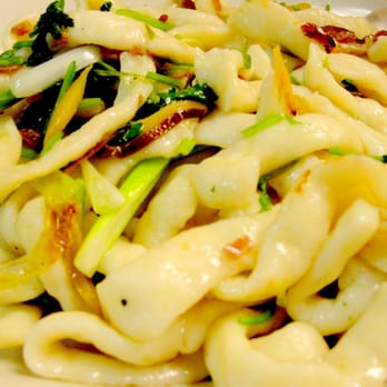 Grace Garden - Fish Noodles (with Chinese sausage, dried shiitakes, cilantro) - Chinese Near Me - Odenton, Maryland Grace Garden - Fish Noodles (with Chinese sausage, dried shiitakes, cilantro) - Chinese Near Me - Odenton, Maryland