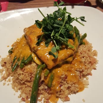 CRAFT - Grilled salmon - Beer Bar Near Me - Vancouver, British Columbia