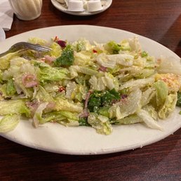 Famous Pasta House salad. So good. Famous Pasta House salad. So good.