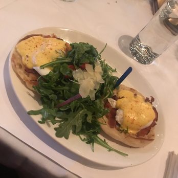 Lavo - Classic Eggs Benedict with bacon - Italian Near Me - Las Vegas, Nevada Lavo - Classic Eggs Benedict with bacon - Italian Near Me - Las Vegas, Nevada