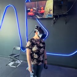 Digital Worlds VR - Vr experience with no wires!