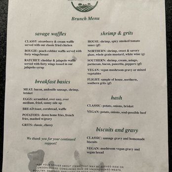 Forty Acres Soul Kitchen - Brunch Menu - Southern Near Me - Grand Rapids, Michigan Forty Acres Soul Kitchen - Brunch Menu - Southern Near Me - Grand Rapids, Michigan