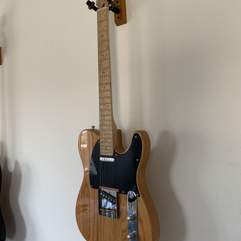 1988 Fender Lite Ash Telecaster Mint Condition