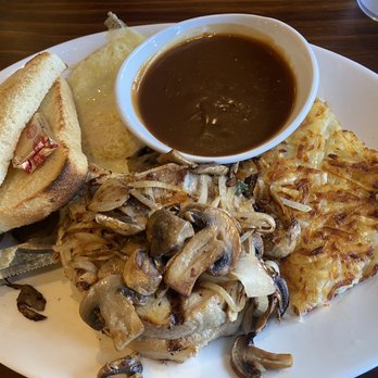 Kihei Caffe Lahaina - Pork chops breakfast - Breakfast & Brunch Near Me - Lahaina, Hawaii