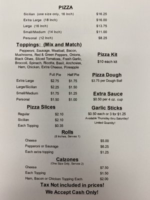 Menu photo 4 Rome Pizza Dunellen, NJ