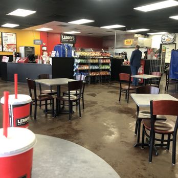 Lennys Grill & Subs - Inside - Sandwiches Near Me - Cleveland, Mississippi