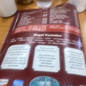 Bagel Twins - Breakfast & Brunch Near Me - Delray Beach, Florida