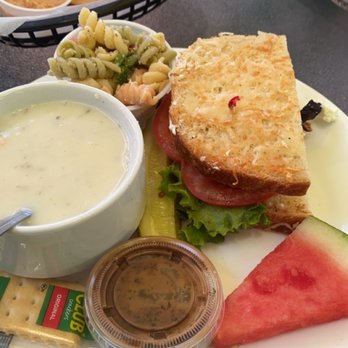 Rutabegorz - Screaming Goat Sandwich   1/2 Combo with Soup - Cup - Wraps Near Me - Orange, California