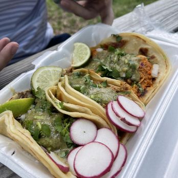 Dos Hermanos Tacos - a person taking a picture of them - Mexican Near Me - Philadelphia, Pennsylvania Dos Hermanos Tacos - a person taking a picture of them - Mexican Near Me - Philadelphia, Pennsylvania
