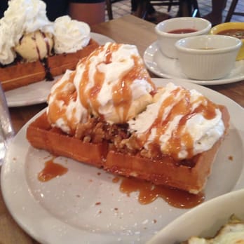More Than Waffles - Crazy caramel waffles - Breakfast & Brunch Near Me - Encino, California More Than Waffles - Crazy caramel waffles - Breakfast & Brunch Near Me - Encino, California