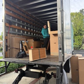 Next Moving Local - Packing the drawers into boxes. - Movers Near Me - Pasadena, California