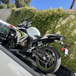 That beautiful 2021 CBR 500R ! That beautiful 2021 CBR 500R !