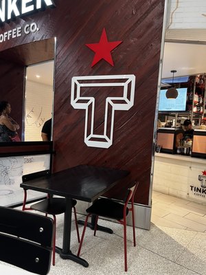 Tinker Coffee at IND by null