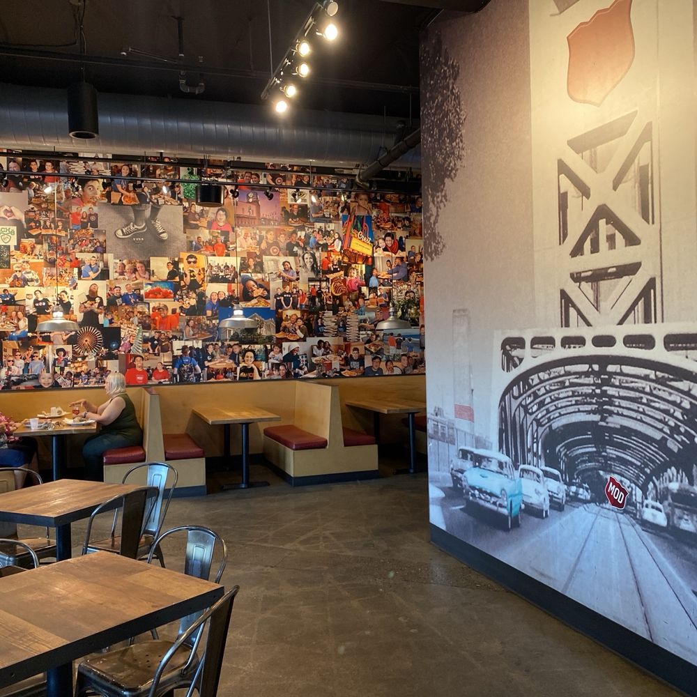 Indoor seating Indoor seating