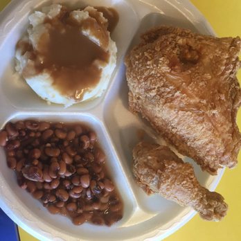 Chicken Country - Good home cooking! Loved that crispy skin on the chicken. Don't judge - Chicken Wings Near Me - Jacksonville, Arkansas