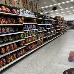 Sainsburys - All the chips/crisps