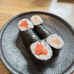 Salmon Roll Salmon Roll