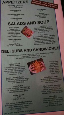 Menu photo 3 The Crane Cafe Lemitar, NM