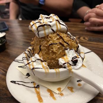 La Ristra New Mexican Kitchen - Fried Ice Cream - Mexican Near Me - Chandler, Arizona La Ristra New Mexican Kitchen - Fried Ice Cream - Mexican Near Me - Chandler, Arizona