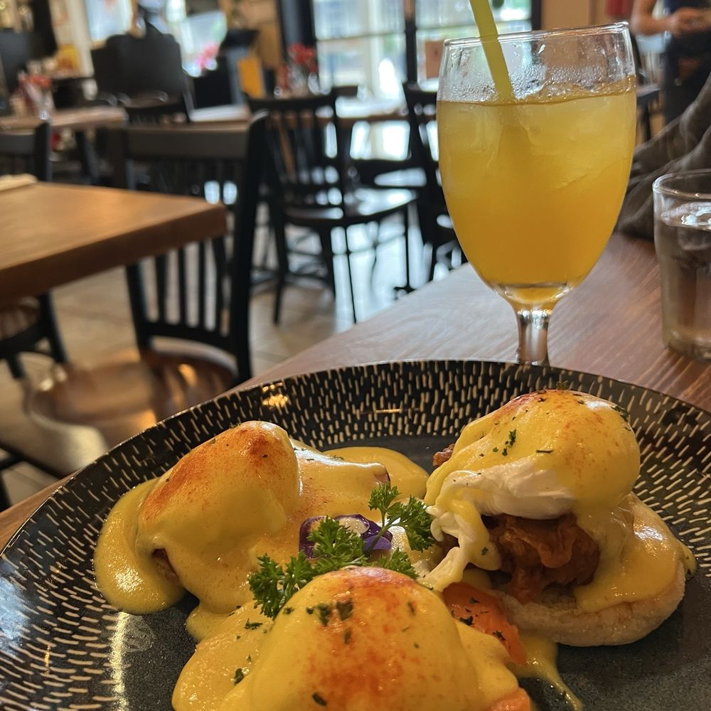 Skylar Bistro - Triple eggs benedict. - Breakfast & Brunch Near Me - Clayton, California