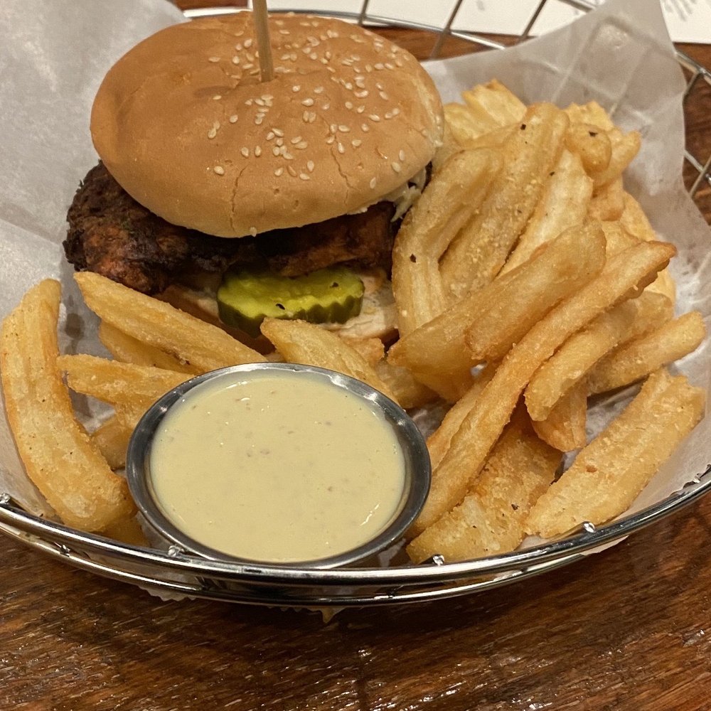 Tallgrass Tap House - Fried Chicken Sandwich - New American Near Me - Manhattan, Kansas Tallgrass Tap House - Fried Chicken Sandwich - New American Near Me - Manhattan, Kansas