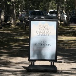 West Tisbury Farmer's Market - Signage