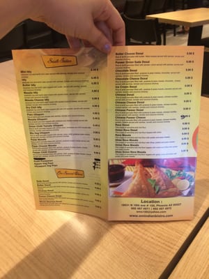 Menu photo 8 OM Indian Bistro Phoenix, AZ Menu photo 8 OM Indian Bistro Phoenix, AZ