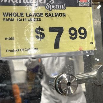 Food Bazaar Supermarket - Amazing price for fresh salmon - Grocery Near Me - Fairview, New Jersey Food Bazaar Supermarket - Amazing price for fresh salmon - Grocery Near Me - Fairview, New Jersey