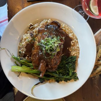 Fork - Pork Shank - New American Near Me - Boise, Idaho