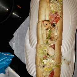 Milano’s Pizzeria - Chicken Kabob but the other subs are amazing too. The taste will make you hungry for the next visit. Great place.