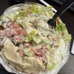 Shawarma Chicken Bowl
