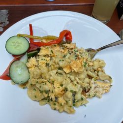 Weißgerber Stube - Scramble with dumplings!