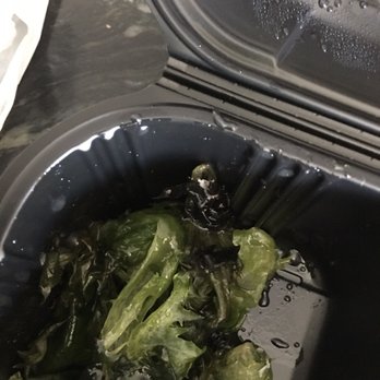 WaBa Grill - I didn't even recognize it as lettuce at fist. - Fast Food Near Me - Highland, California WaBa Grill - I didn't even recognize it as lettuce at fist. - Fast Food Near Me - Highland, California