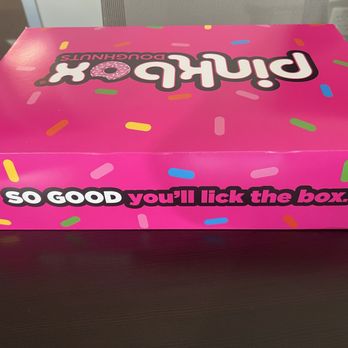 Pinkbox Doughnuts - Pink box time - Donuts Near Me - Las Vegas, Nevada