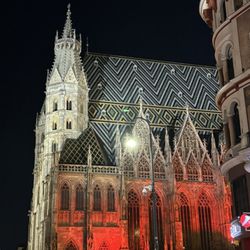 Saintstephens - St Stephen at night