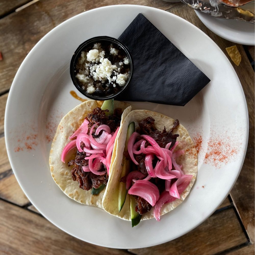 The Local - Korean Pork BBQ Tacos & Black Beans - Bars Near Me - Boone, North Carolina The Local - Korean Pork BBQ Tacos & Black Beans - Bars Near Me - Boone, North Carolina