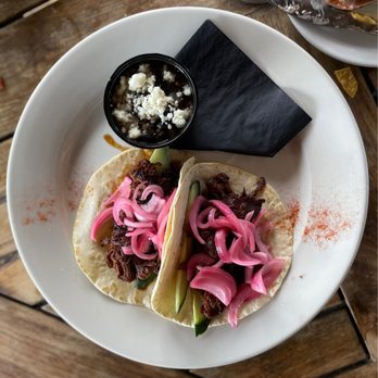 The Local - Korean Pork BBQ Tacos & Black Beans - Bars Near Me - Boone, North Carolina The Local - Korean Pork BBQ Tacos & Black Beans - Bars Near Me - Boone, North Carolina