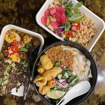 Taurus Ox - Vegan noodles, Khao Soi Lao, Thom Khem - Laotian Near Me - Seattle, Washington Taurus Ox - Vegan noodles, Khao Soi Lao, Thom Khem - Laotian Near Me - Seattle, Washington