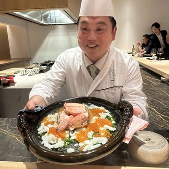 Yamada - Best squid ink rice ever !!!! - Japanese Near Me - New York, New York
