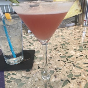 Pineapples - Spiked pineapple martini - Bars Near Me - Melbourne, Florida