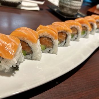 Wasabi Japanese Restaurant - Double salmon roll - Sushi Bars Near Me - Concord, California