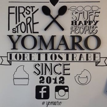 Yomaro - Ice Cream & Frozen Yogurt Near Me - Dusseldorf, NW