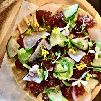 Picobar - Ahi tuna tostada - Tacos Near Me - Calistoga, California Picobar - Ahi tuna tostada - Tacos Near Me - Calistoga, California