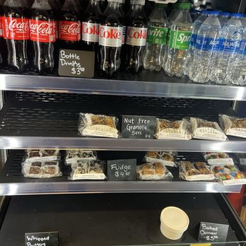 RVA Bakehouse - The fridge case was a little sparse on a Saturday morning but maybe they just hadn't stocked up yet. Fudge looked yummy - Bakeries Near Me - Richmond, Virginia RVA Bakehouse - The fridge case was a little sparse on a Saturday morning but maybe they just hadn't stocked up yet. Fudge looked yummy - Bakeries Near Me - Richmond, Virginia